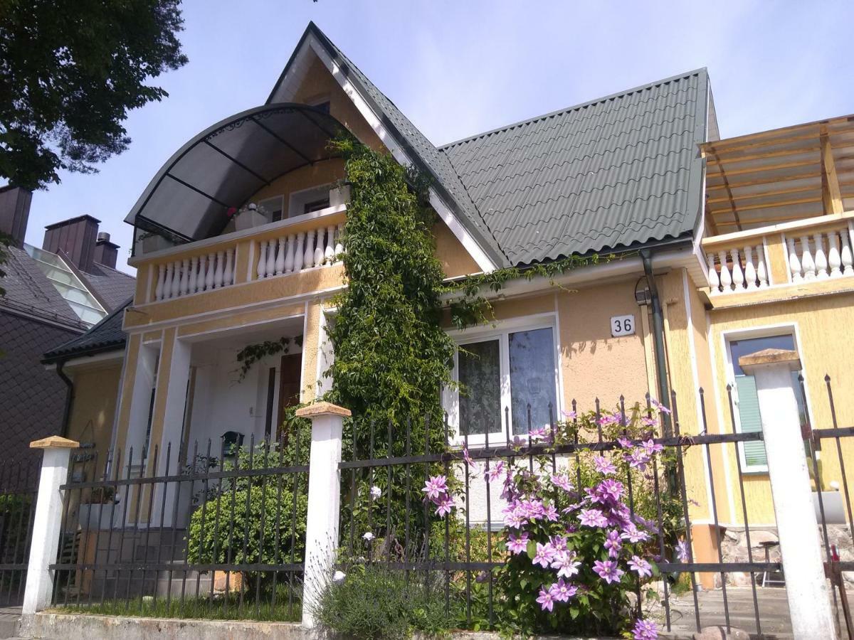 Vila Valdone Palanga Extérieur photo